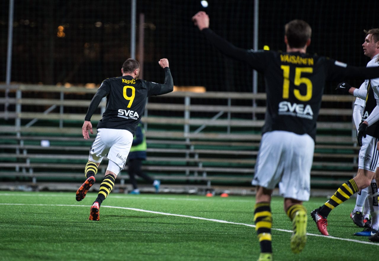 Sirius - AIK Stockholm Soccer Predction
