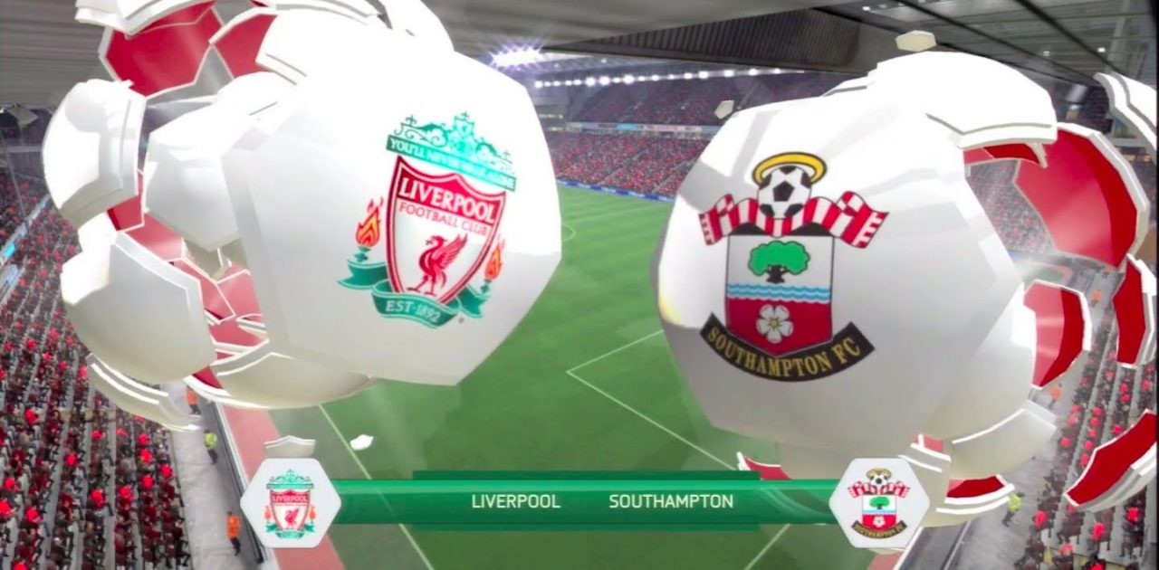 Premier League Liverpool FC vs Southampton FC