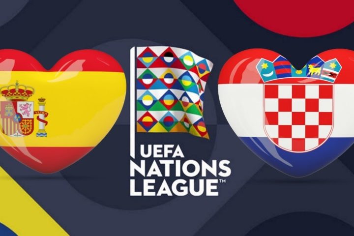 UEFA Nations League Spain vs Croatia