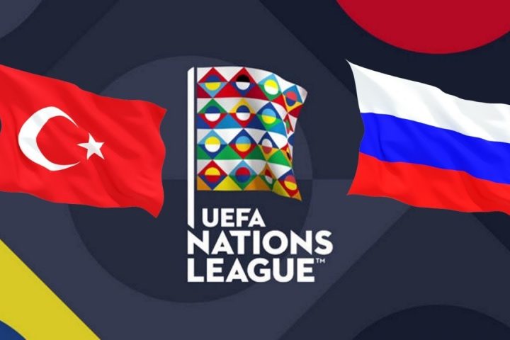 UEFA Nations League Turkey vs Russia