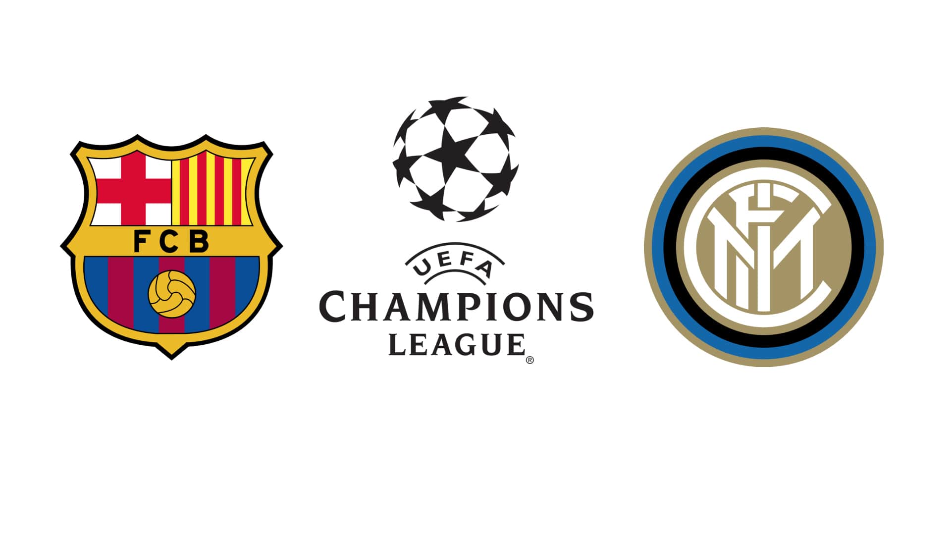 Champions League Barcelona vs Inter Milan