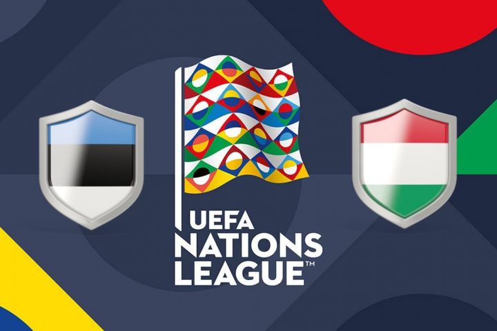UEFA Nations League Estonia vs Hungary
