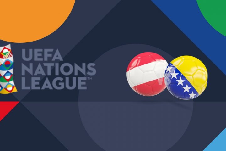 UEFA Nations League Austria vs Bosnia