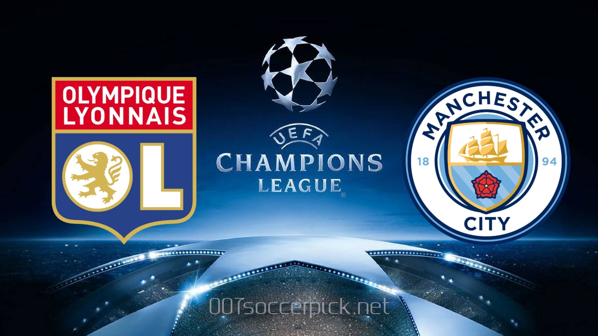 Lyon vs Manchester City Champions League