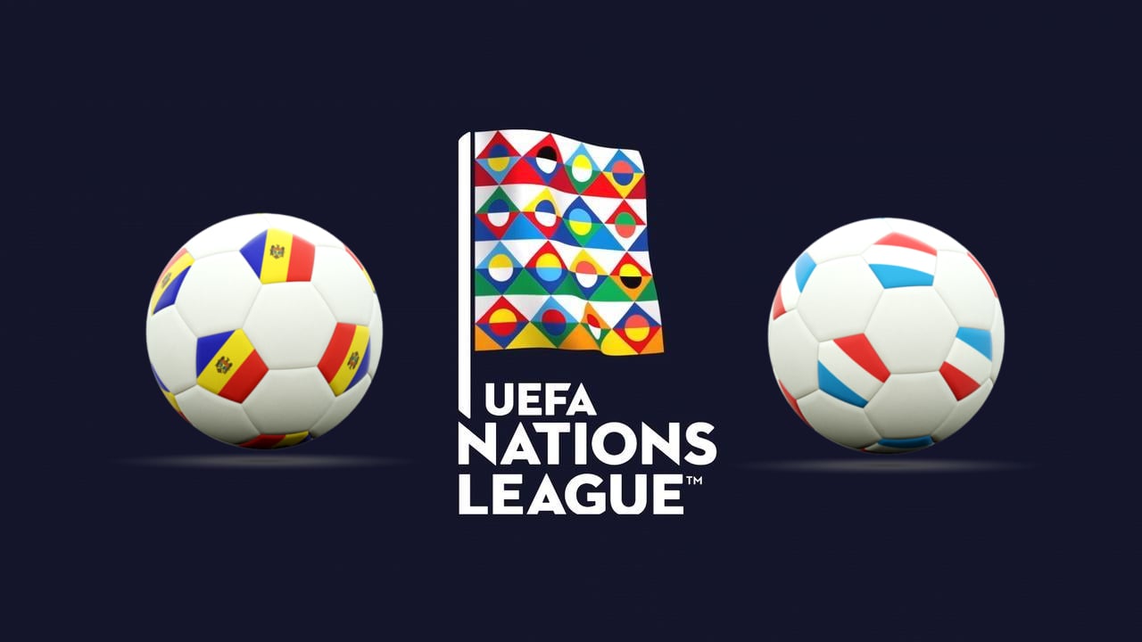 Moldova vs Luxembourg UEFA Nations League