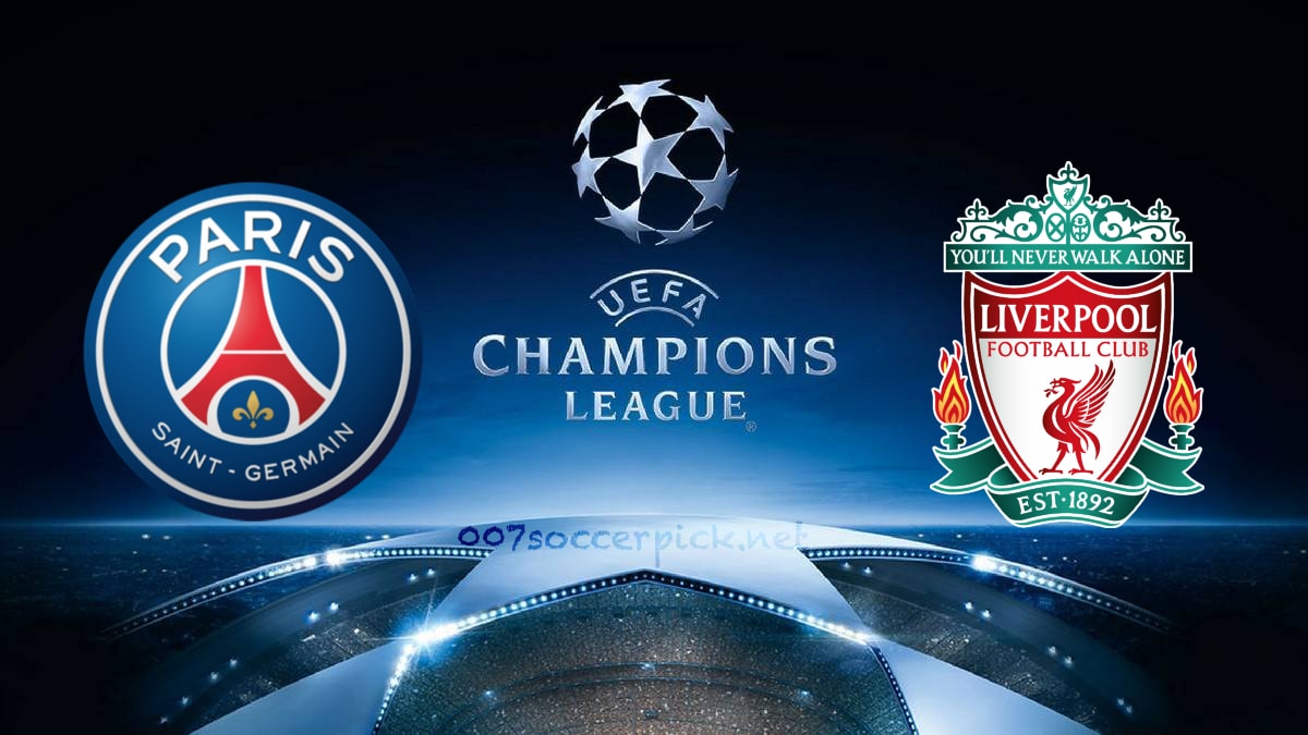 PSG vs Liverpool Champions League