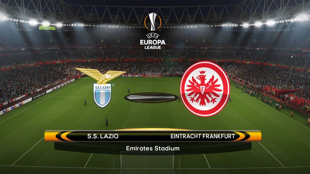 Lazio vs Frankfurt Europa League