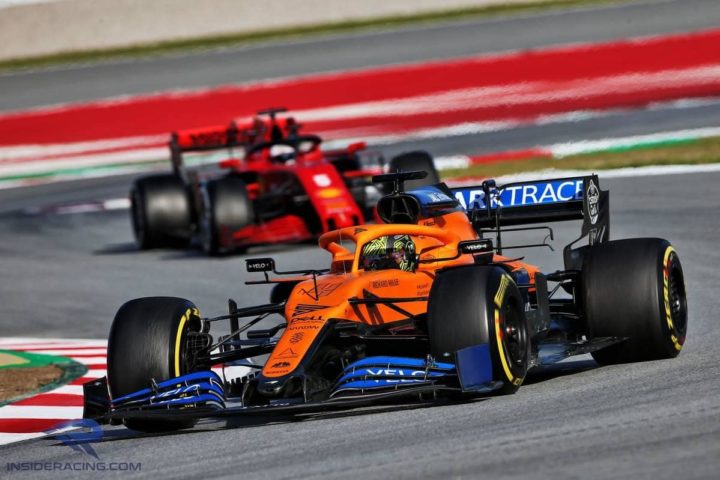 F1, the new regulation postponed to 2022