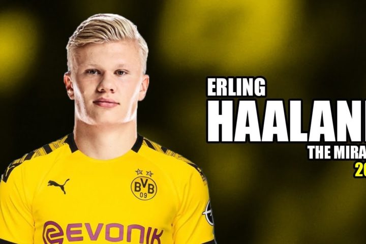Erling Braut Haaland - Wonder Boy - last match for Borussia?