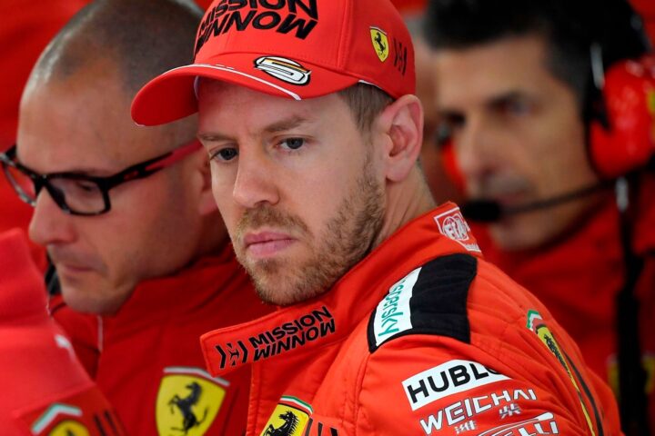 Sebastian Vettel out of Ferrari in 2021