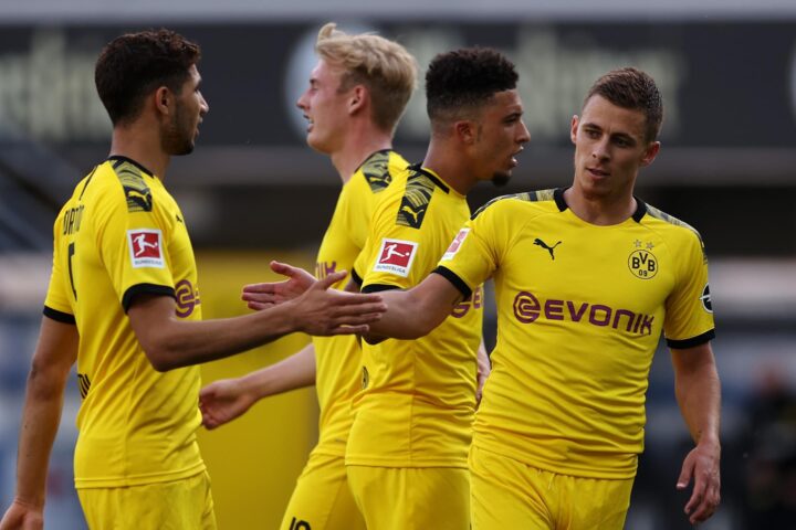 Borussia Dortmund vs Hertha Berlin Free Betting Picks