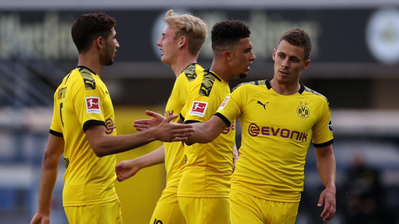 Borussia Dortmund vs Hertha Berlin Free Betting Picks